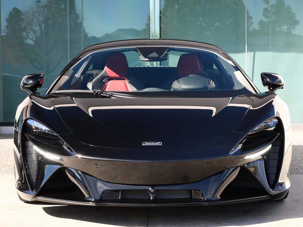 Certified 2024 McLaren Artura TechLux Coupe