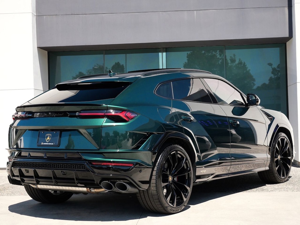 Certified 2024 Lamborghini Urus S SUV