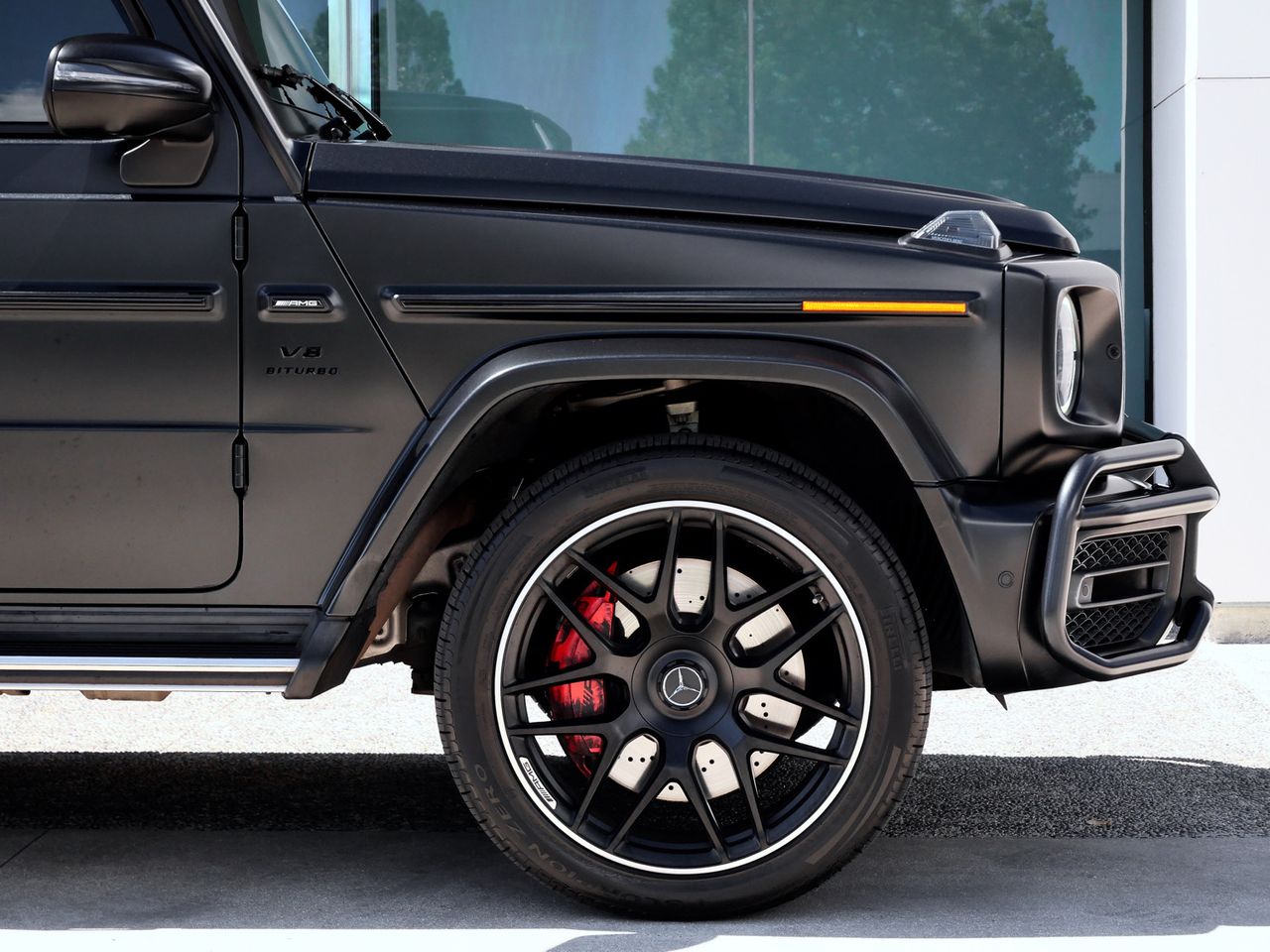2023 Mercedes-Benz G-Class G 63 AMGÂ® photo 3