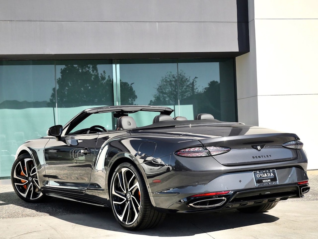 New 2026 Bentley Continental GTC S Convertible