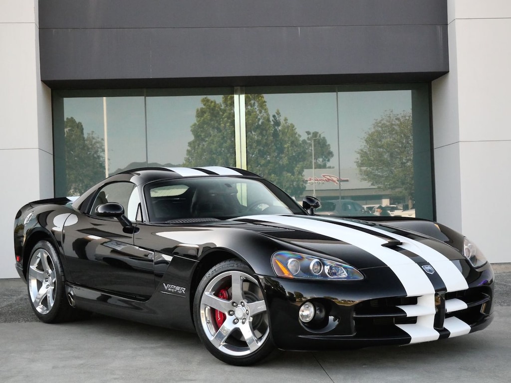 Used 2006 Dodge Viper SRT10 Coupe