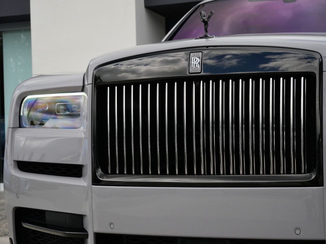 2024 Rolls-Royce Black Badge Cullinan . photo 6