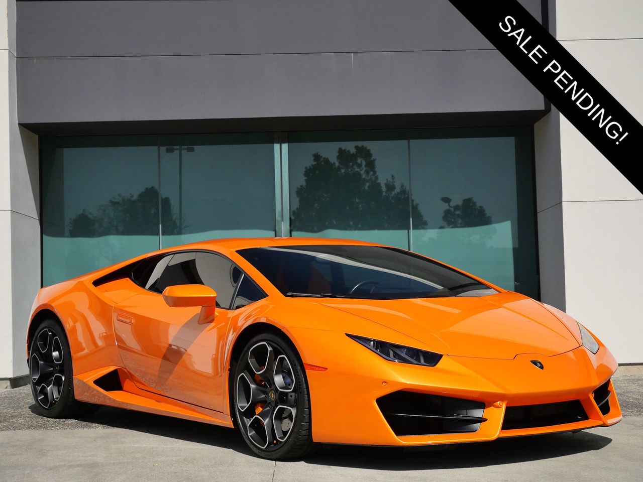 2017 Lamborghini Huracan LP 580-2 Coupe's photo