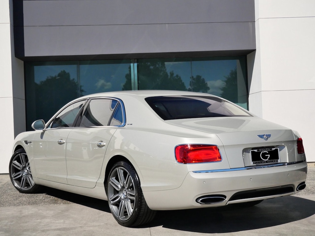 Certified 2016 Bentley Flying Spur W12 Sedan