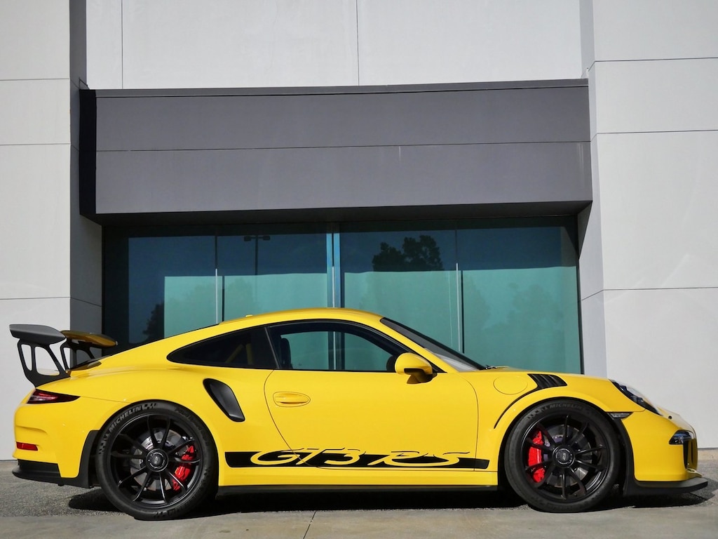 Used 2016 Porsche 911 GT3 RS Coupe