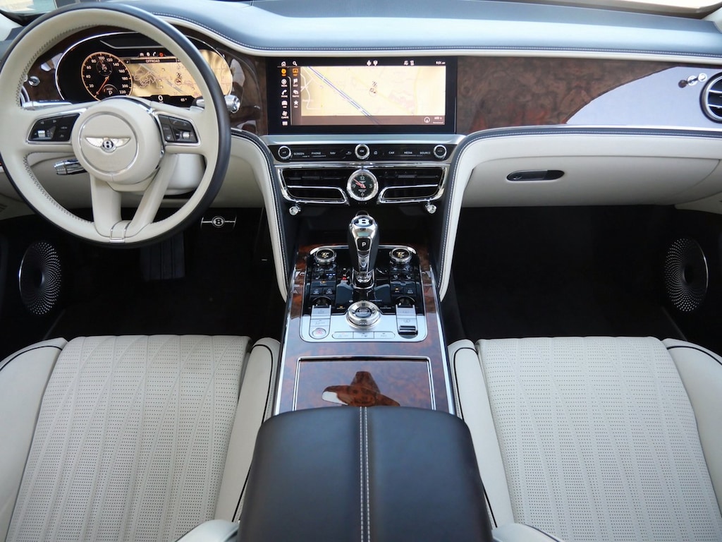 Certified 2022 Bentley Flying Spur V8 Sedan