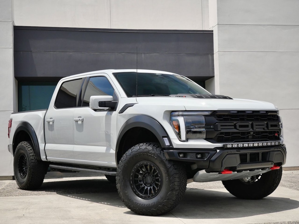 Used 2024 Ford F-150 Raptor Truck SuperCrew Cab