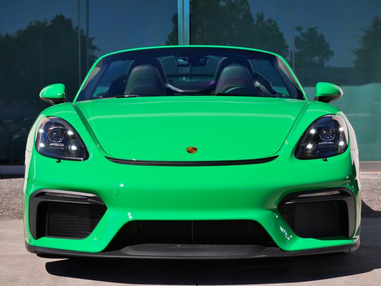 2023 Porsche Boxster Spyder photo 2