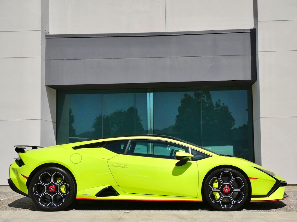 Used 2023 Lamborghini Huracan Tecnica Coupe