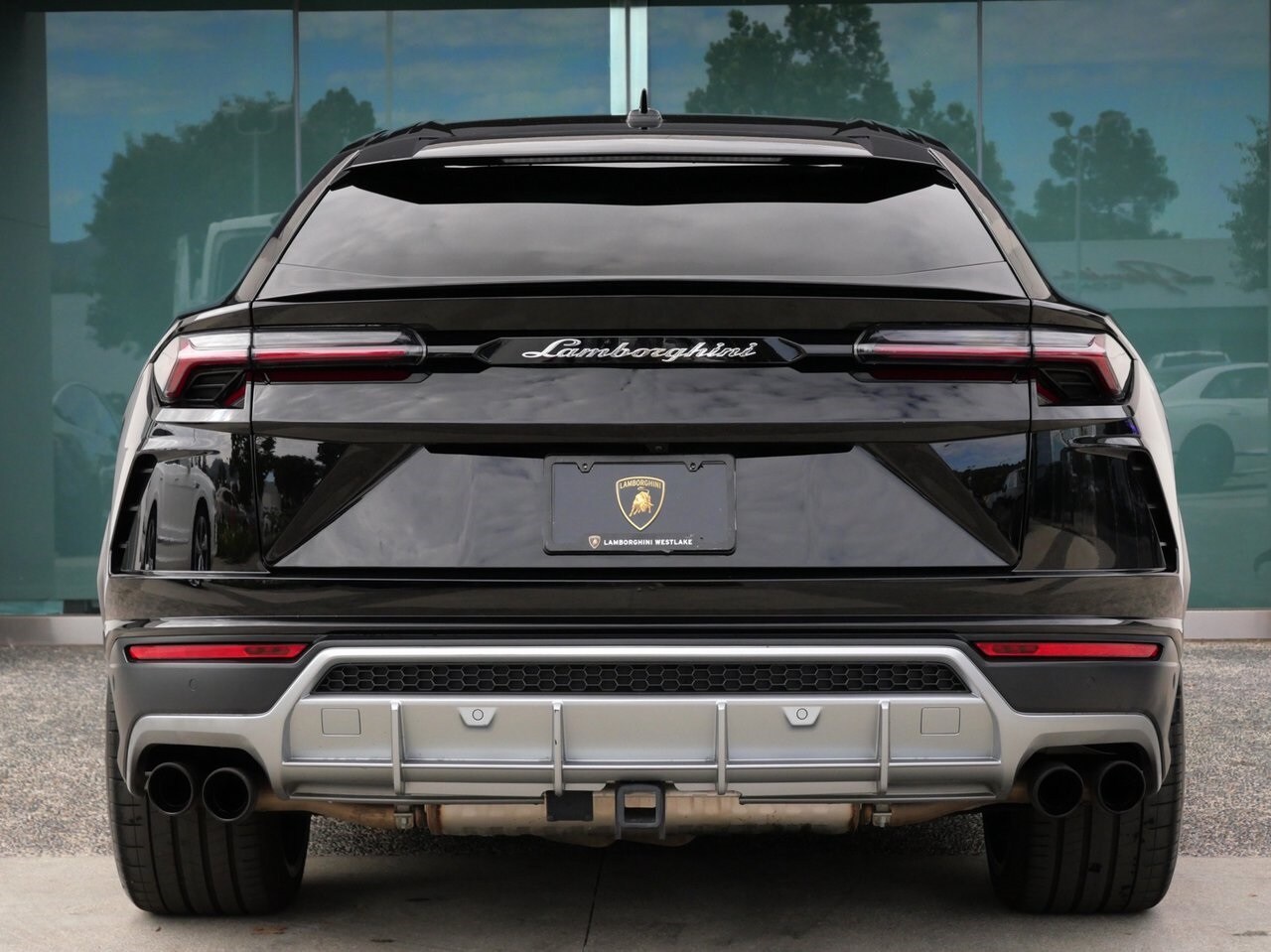 2020 Lamborghini Urus photo 4