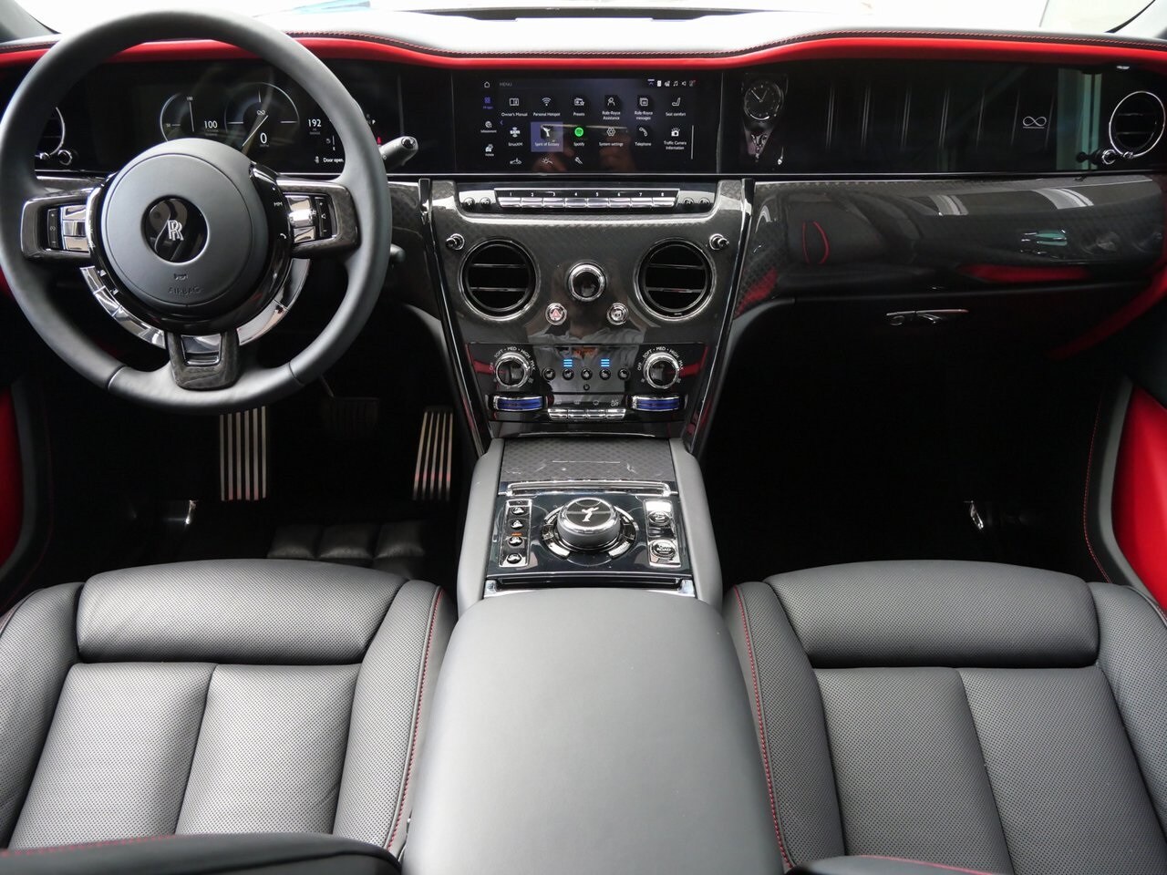 2025 Rolls Royce Cullinan Black Badge photo 4