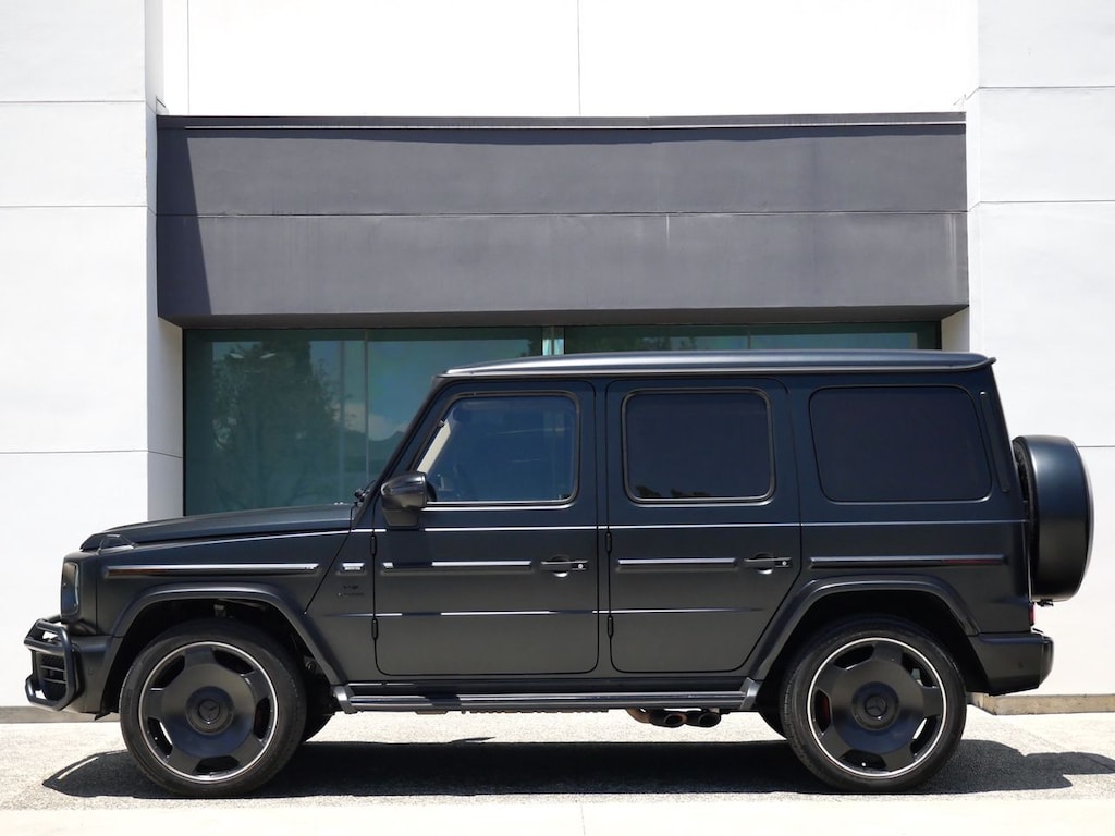 Used 2024 Mercedes-Benz G-Class G 63 AMG® SUV