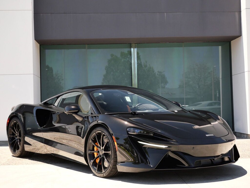 New 2026 McLaren Artura Coupe