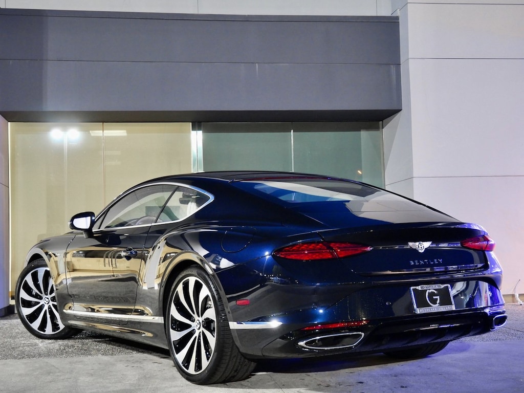 New 2026 Bentley Continental GT Azure