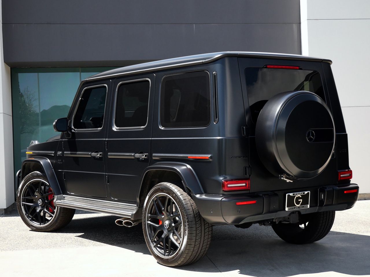 2023 Mercedes-Benz G-Class G 63 AMGÂ® photo 4