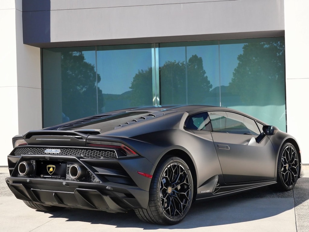 Certified 2022 Lamborghini Huracan Coupe