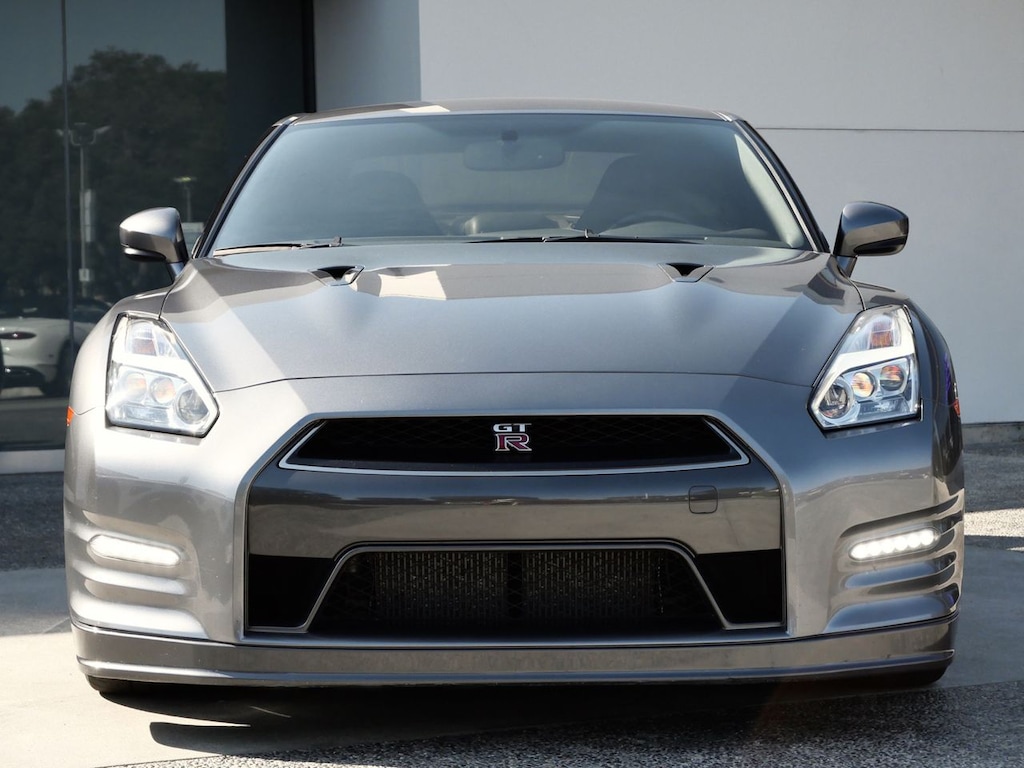 Used 2015 Nissan GT-R Premium Coupe