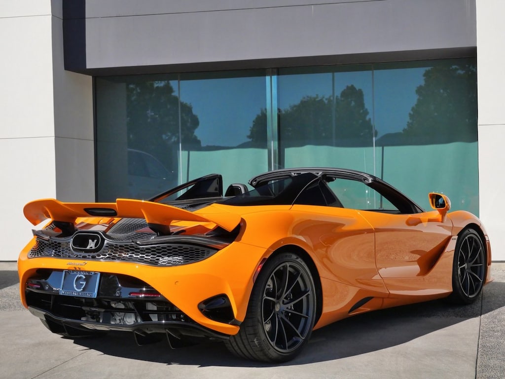 New 2026 McLaren 750S Convertible