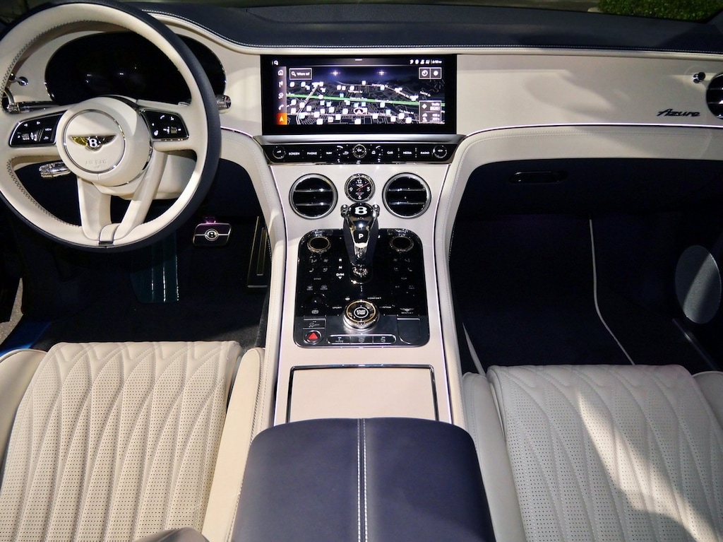 New 2026 Bentley Continental GT Azure