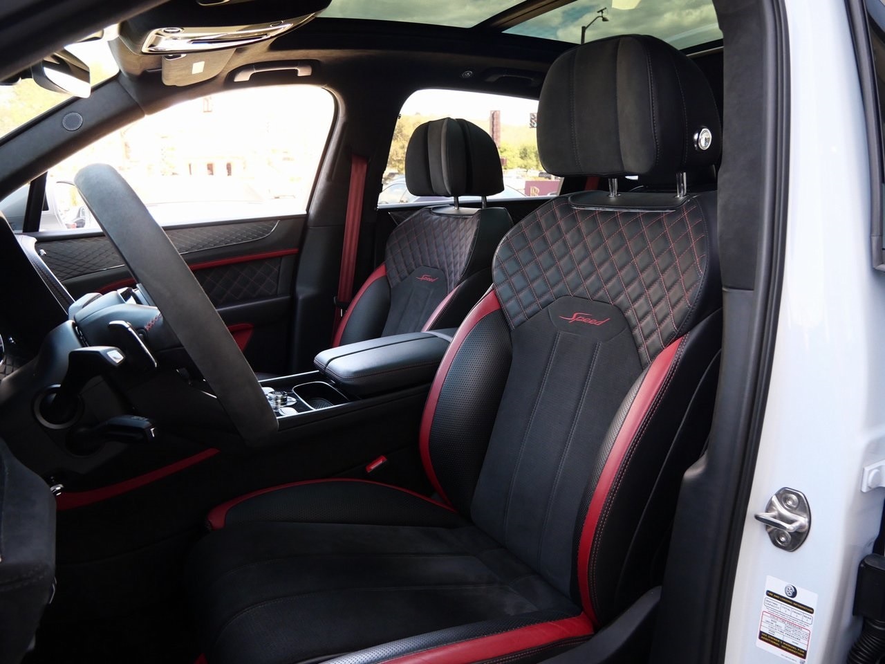 Certified 2021 Bentley Bentayga Speed with VIN SJAAR2ZV2MC039523 for sale in Thousand Oaks, CA