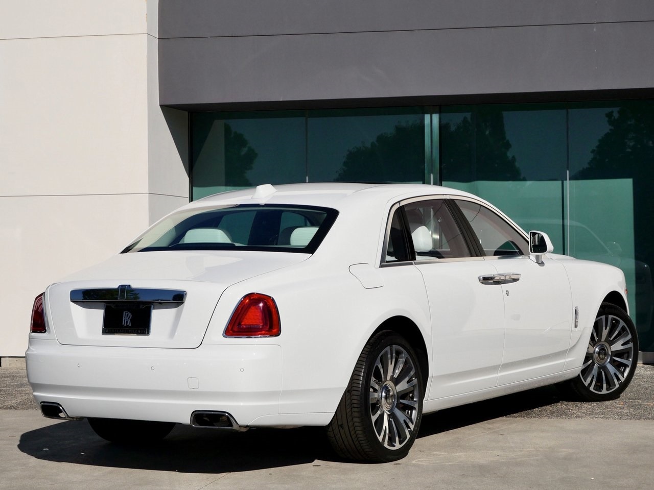 Certified 2020 Rolls-Royce Ghost Base with VIN SCAFK4C02LU200437 for sale in Thousand Oaks, CA