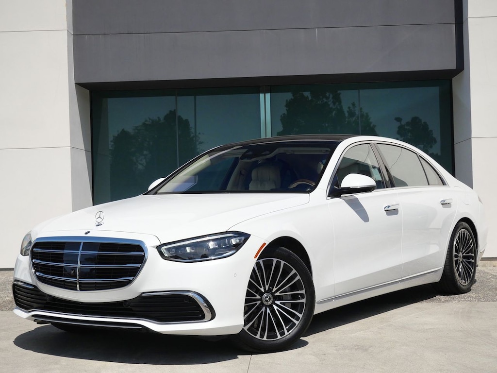 Used 2025 Mercedes-Benz S-Class S 580e Sedan
