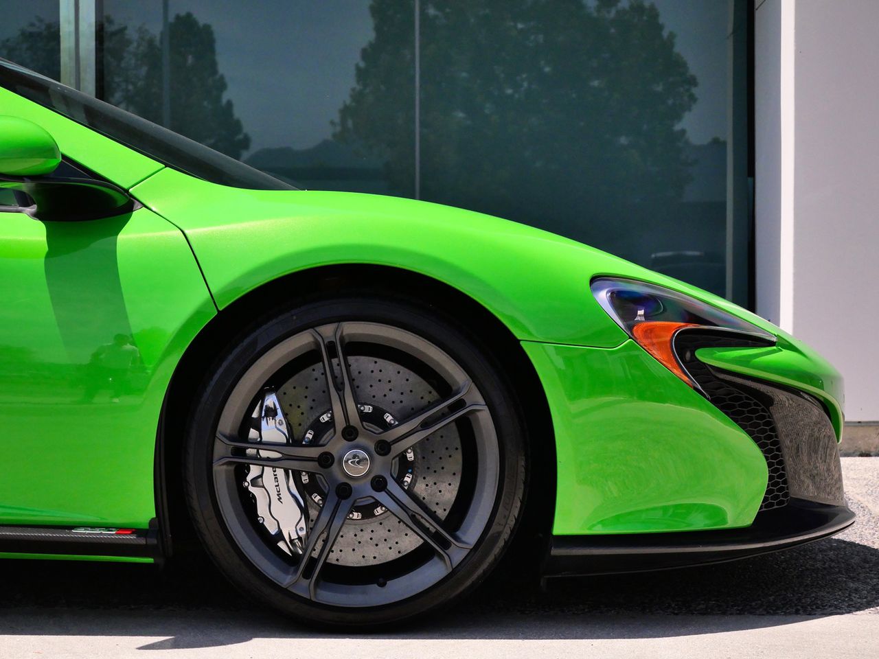 2015 McLaren 650S Spider photo 6