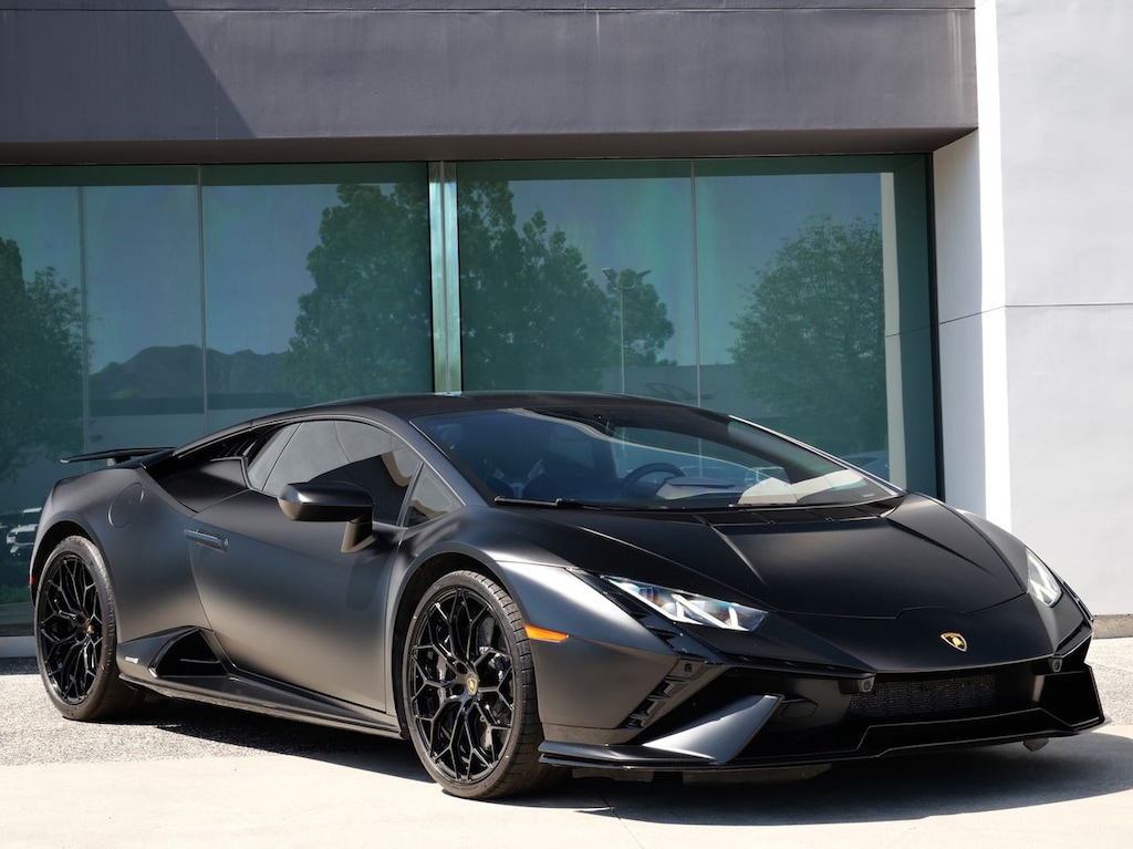 Certified 2023 Lamborghini Huracan Tecnica Coupe