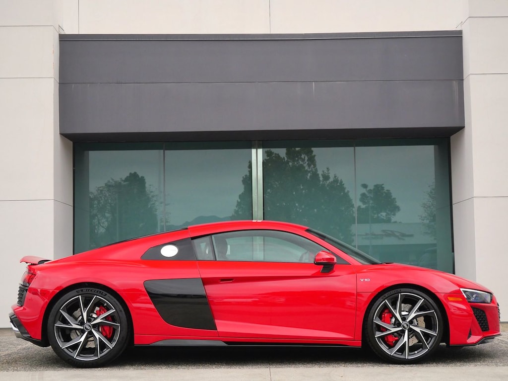 Used 2021 Audi R8 5.2 Coupe