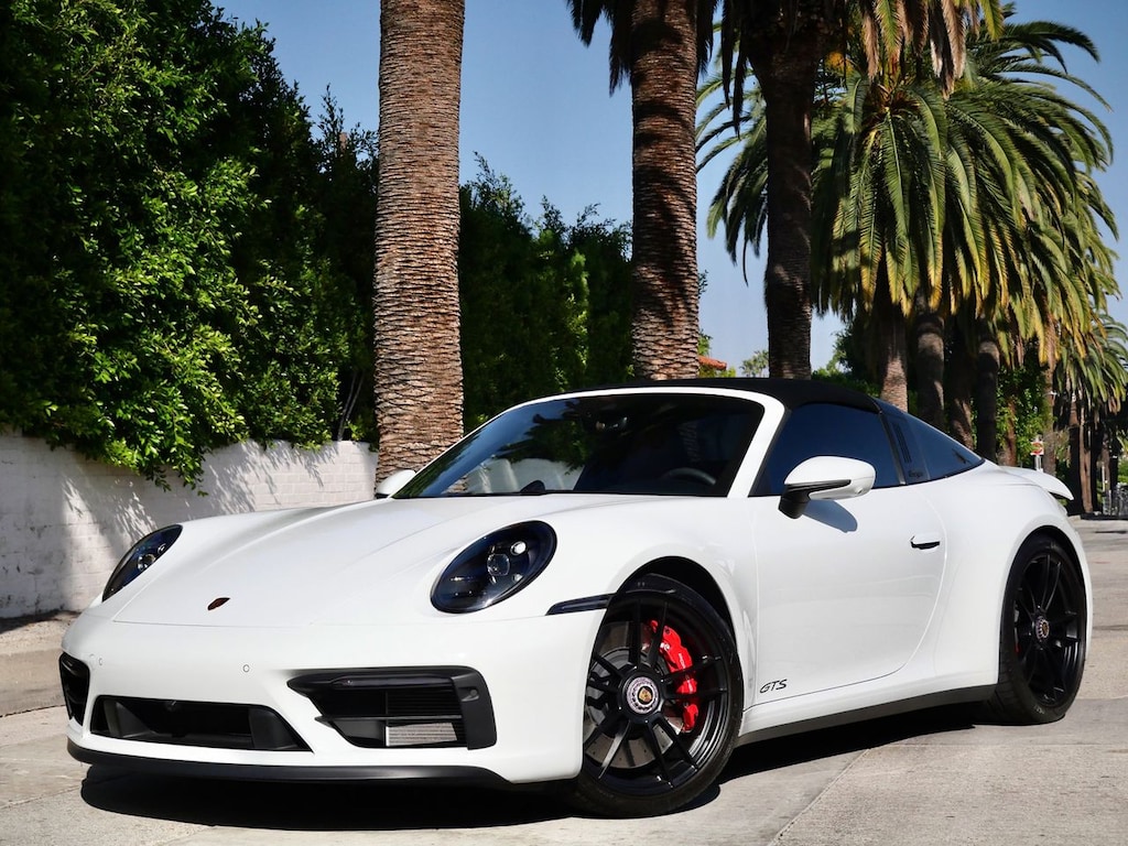 Used 2024 Porsche 911 Targa 4 GTS Coupe
