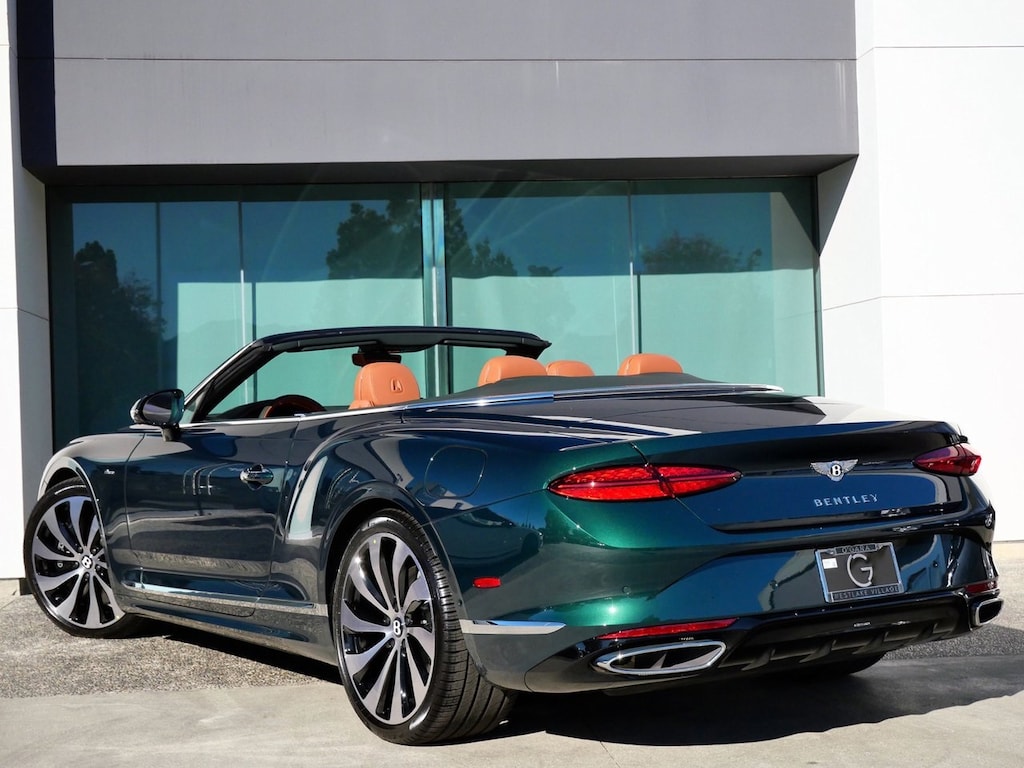 New 2026 Bentley Continental GTC Azure