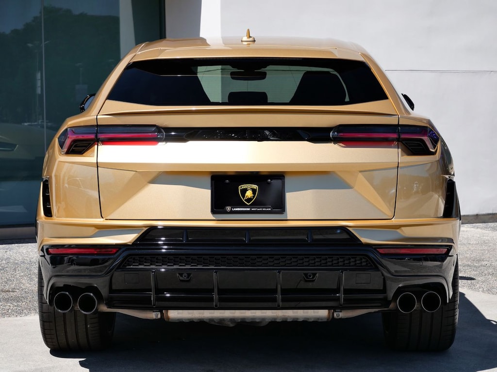 Certified 2023 Lamborghini Urus S SUV