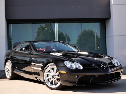 2006 Mercedes-Benz SLR Mclaren Coupe