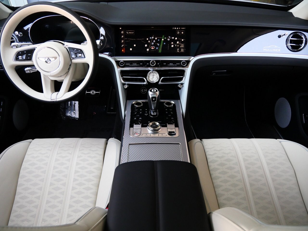 2025 Bentley Flying Spur Mulliner photo 4