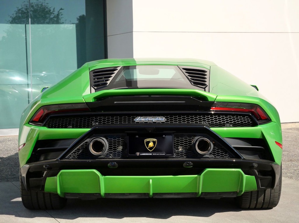 Certified 2021 Lamborghini Huracan EVO Coupe