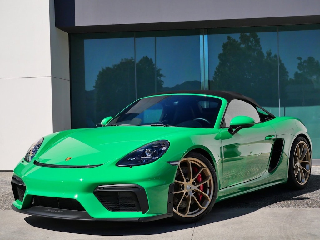 Used 2023 Porsche 718 Spyder  Convertible