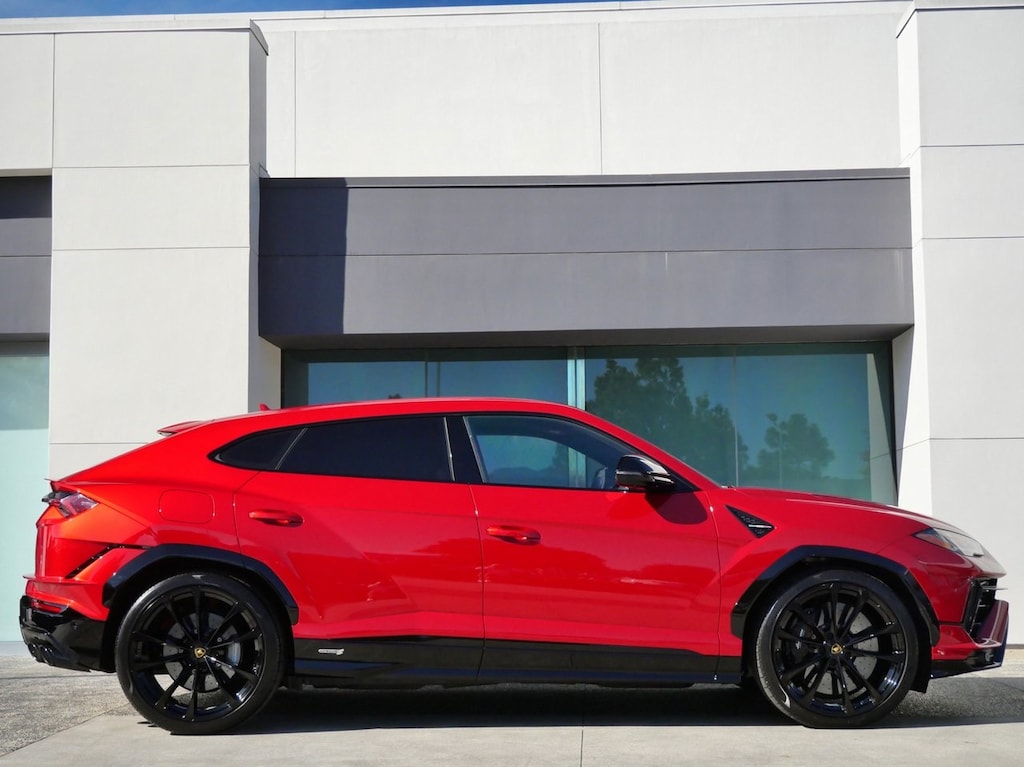 Certified 2023 Lamborghini Urus S SUV