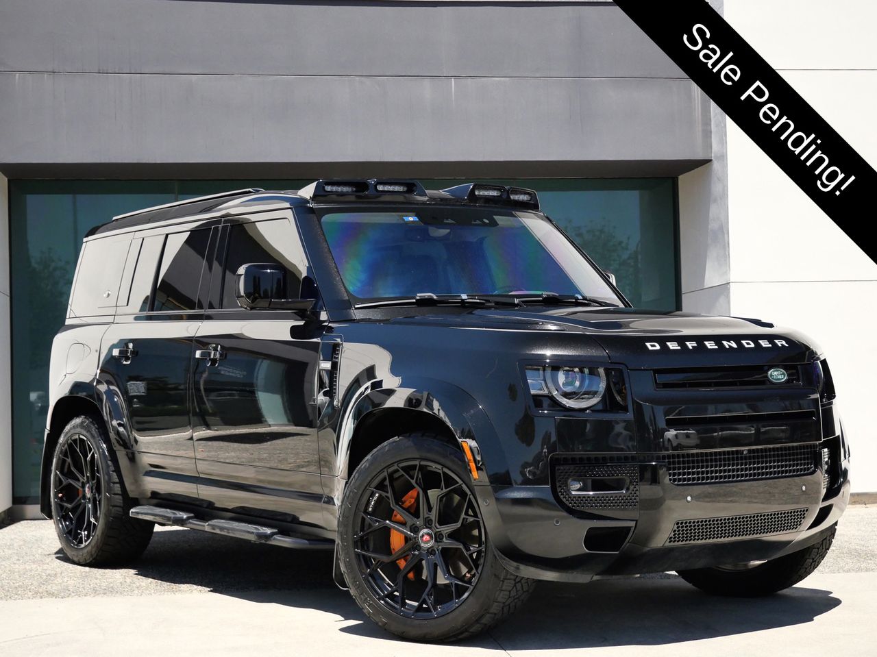 2022 Land Rover Defender