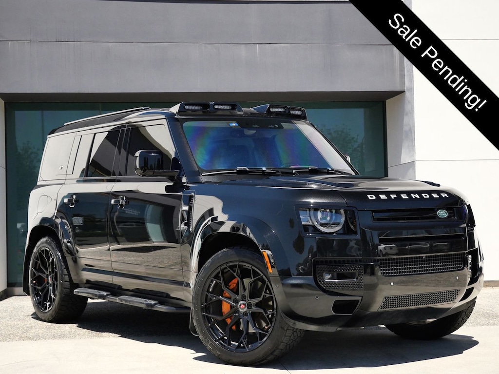 Used 2022 Land Rover Defender 110 SE SUV