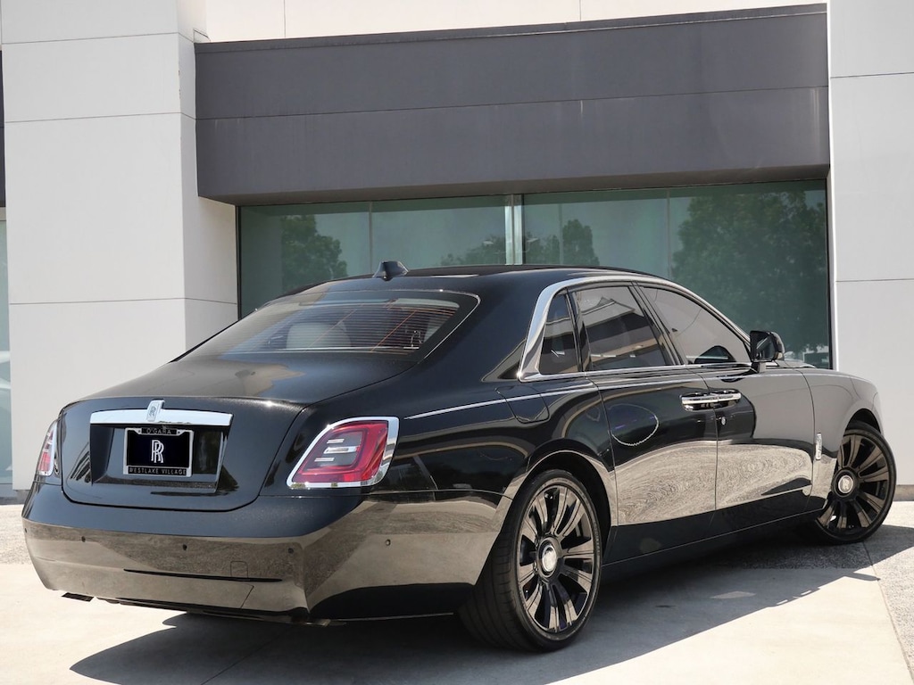 Certified 2021 Rolls-Royce Ghost Sedan