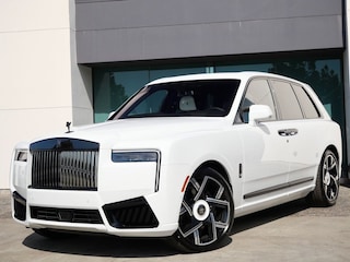 2027 Rolls-Royce Black Badge Cullinan SUV