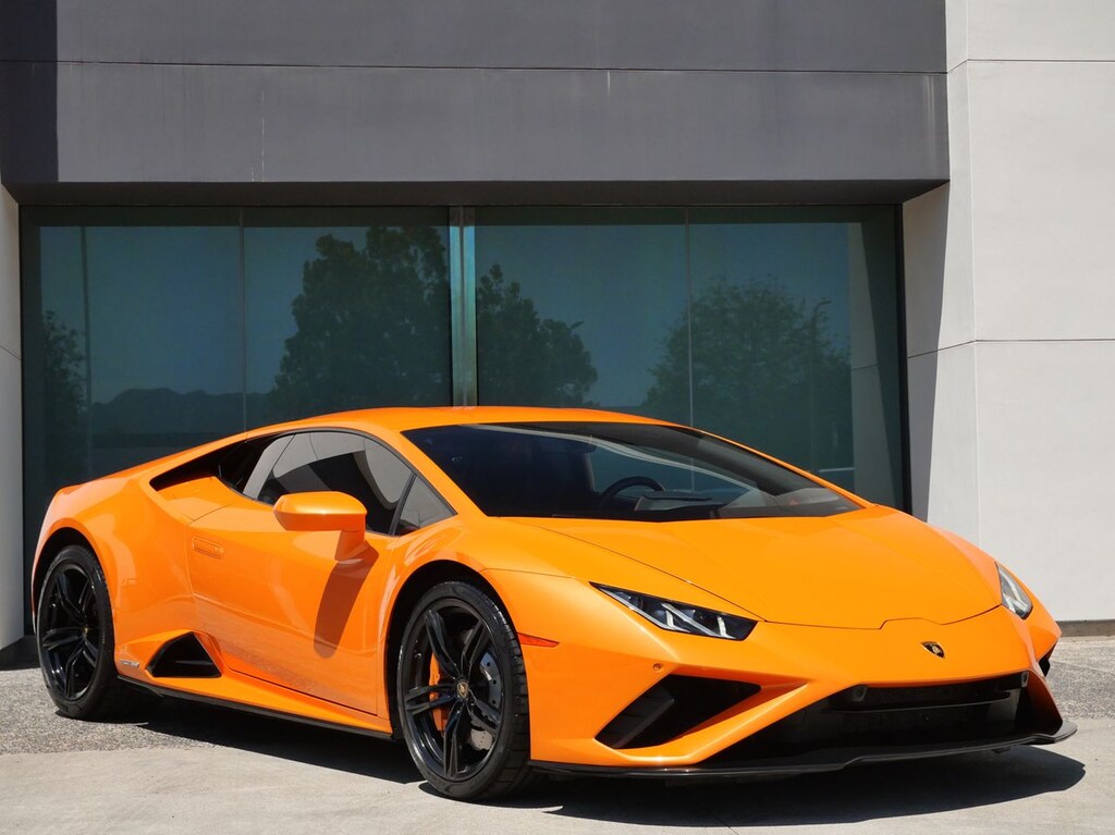Used 2021 Lamborghini Huracan EVO Coupe