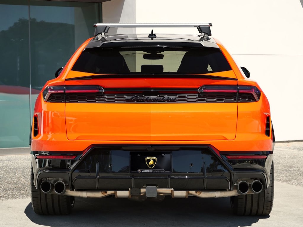 Certified 2025 Lamborghini Urus SE SUV