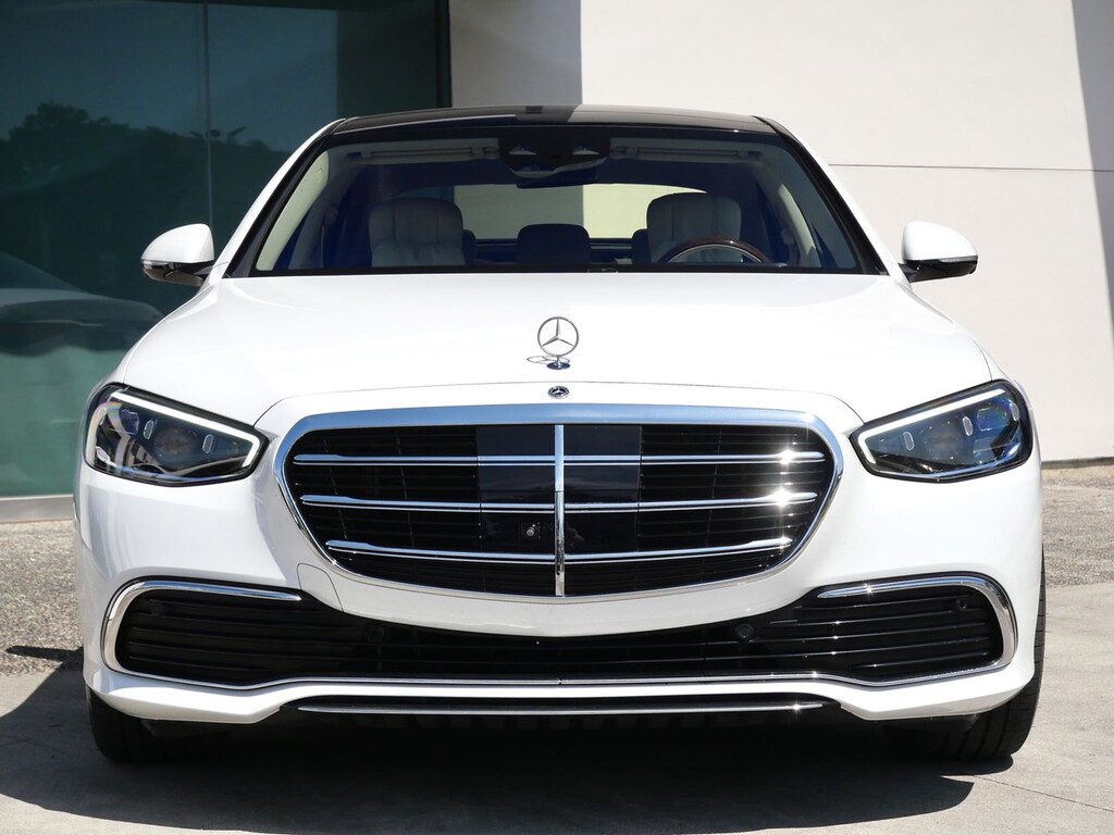 Used 2025 Mercedes-Benz S-Class S 580e Sedan