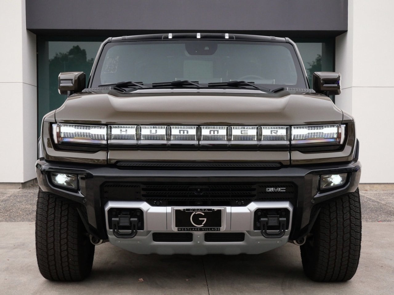 Used 2025 GMC HUMMER EV 2X with VIN 1GT10BDD5SU105030 for sale in Thousand Oaks, CA