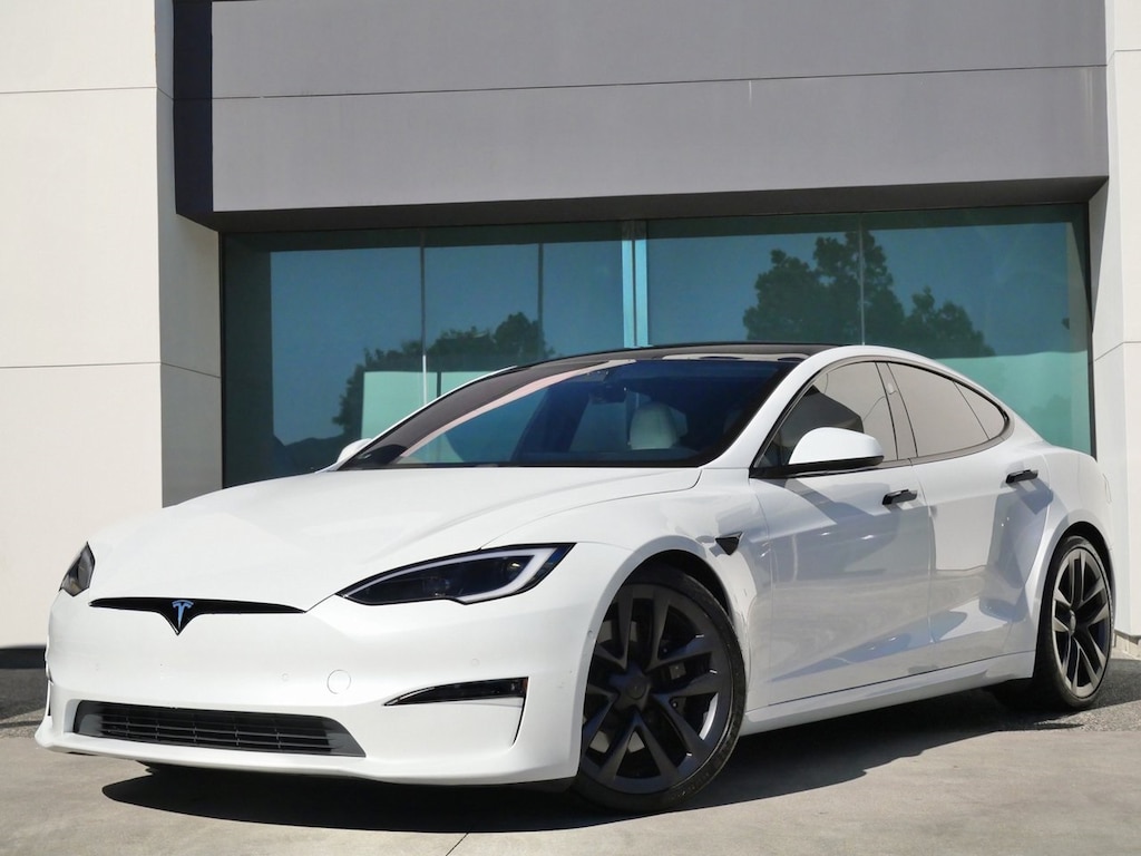 Used 2022 Tesla Model S Plaid Hatchback