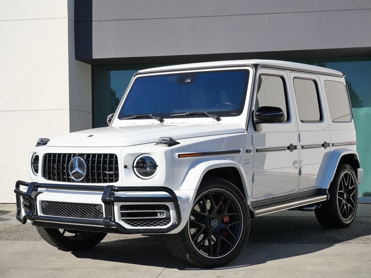 2022 Mercedes Benz G 63 AMG photo 3