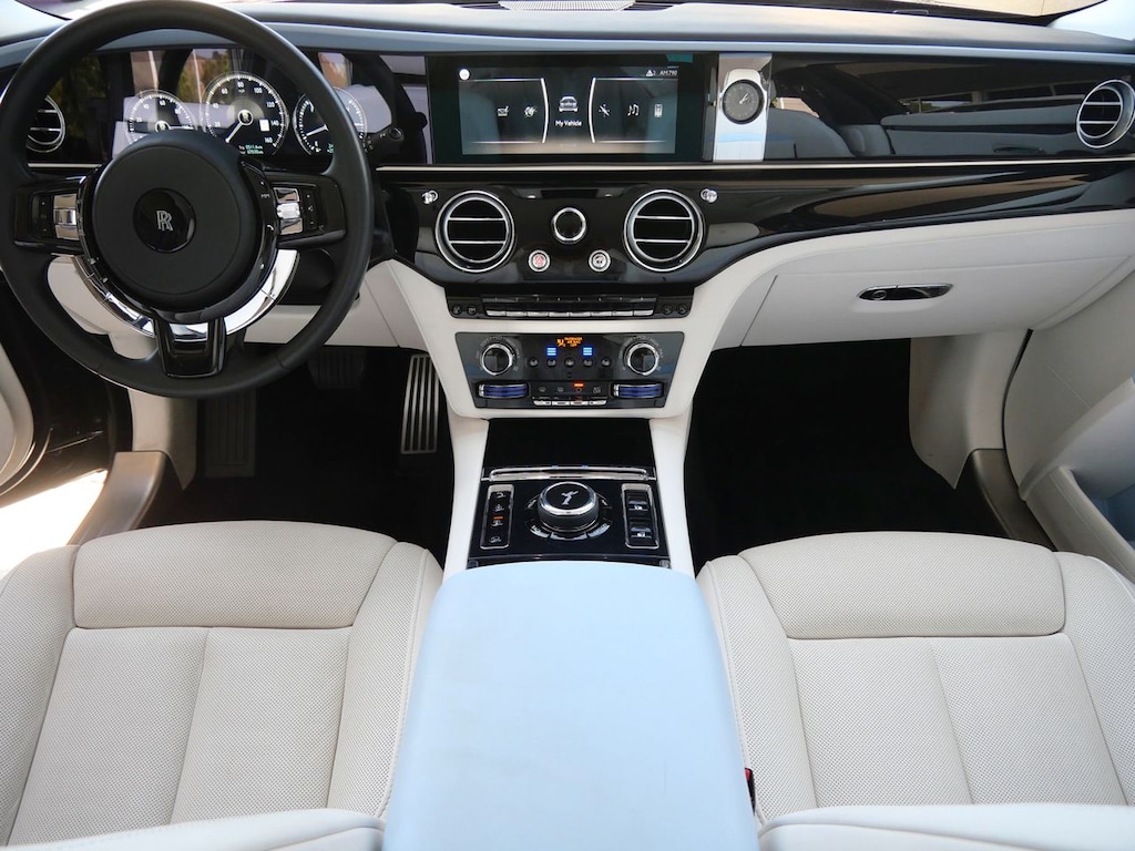 Certified 2021 Rolls-Royce Ghost Sedan