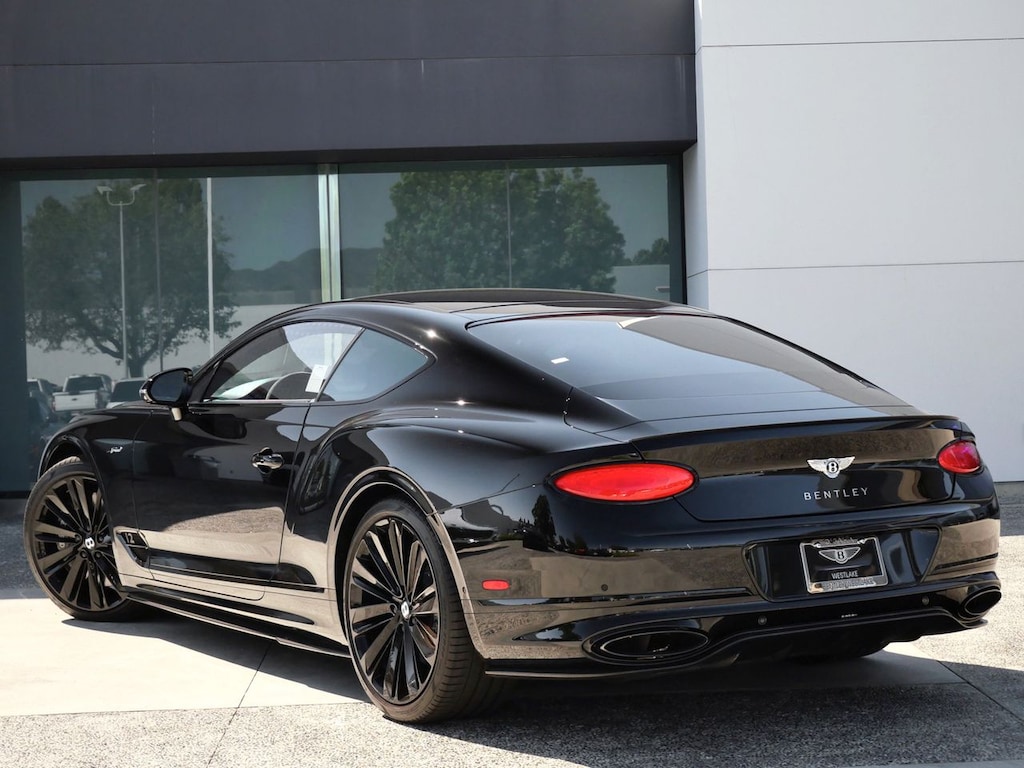 Certified 2022 Bentley Continental GT Speed Coupe