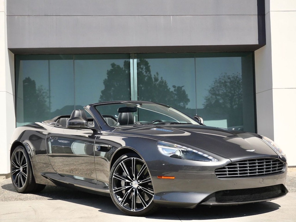 Used 2015 Aston Martin DB9 Volante Convertible